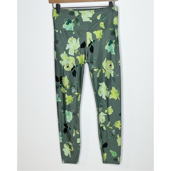 ATHLETA Elation Floral 7/8 Tight Size Small - Picture 2 of 12